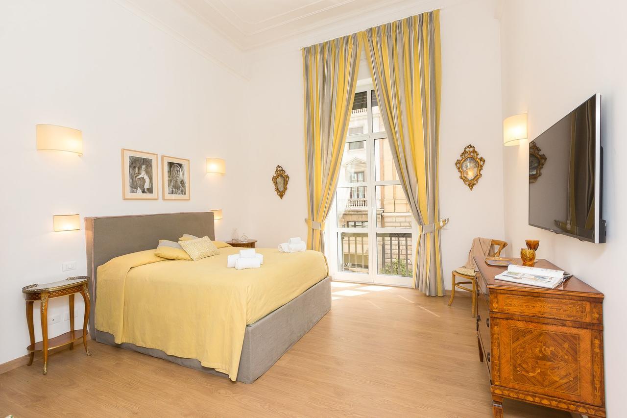 Prestigious Apartment Via Barberini Řím Exteriér fotografie