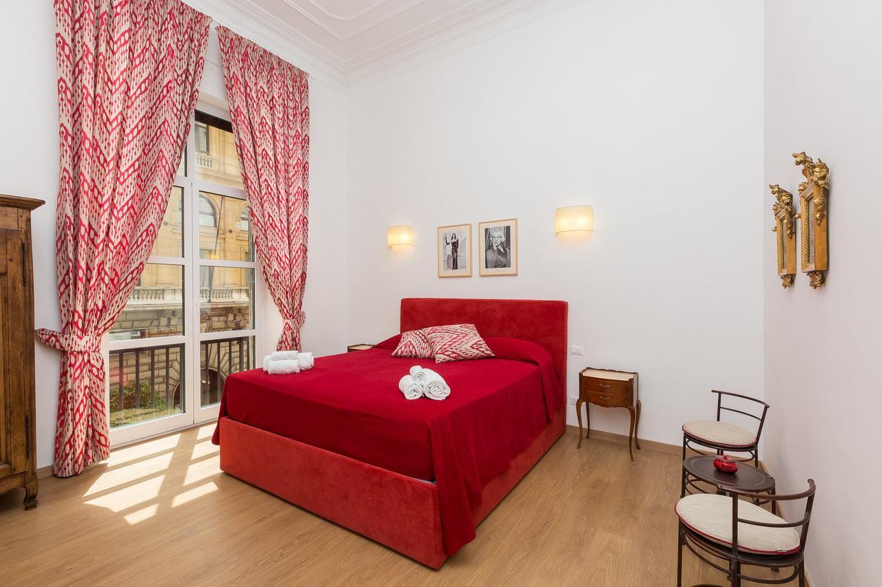 Prestigious Apartment Via Barberini Řím Exteriér fotografie